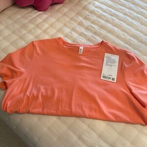 Lululumon love crew tee shirt